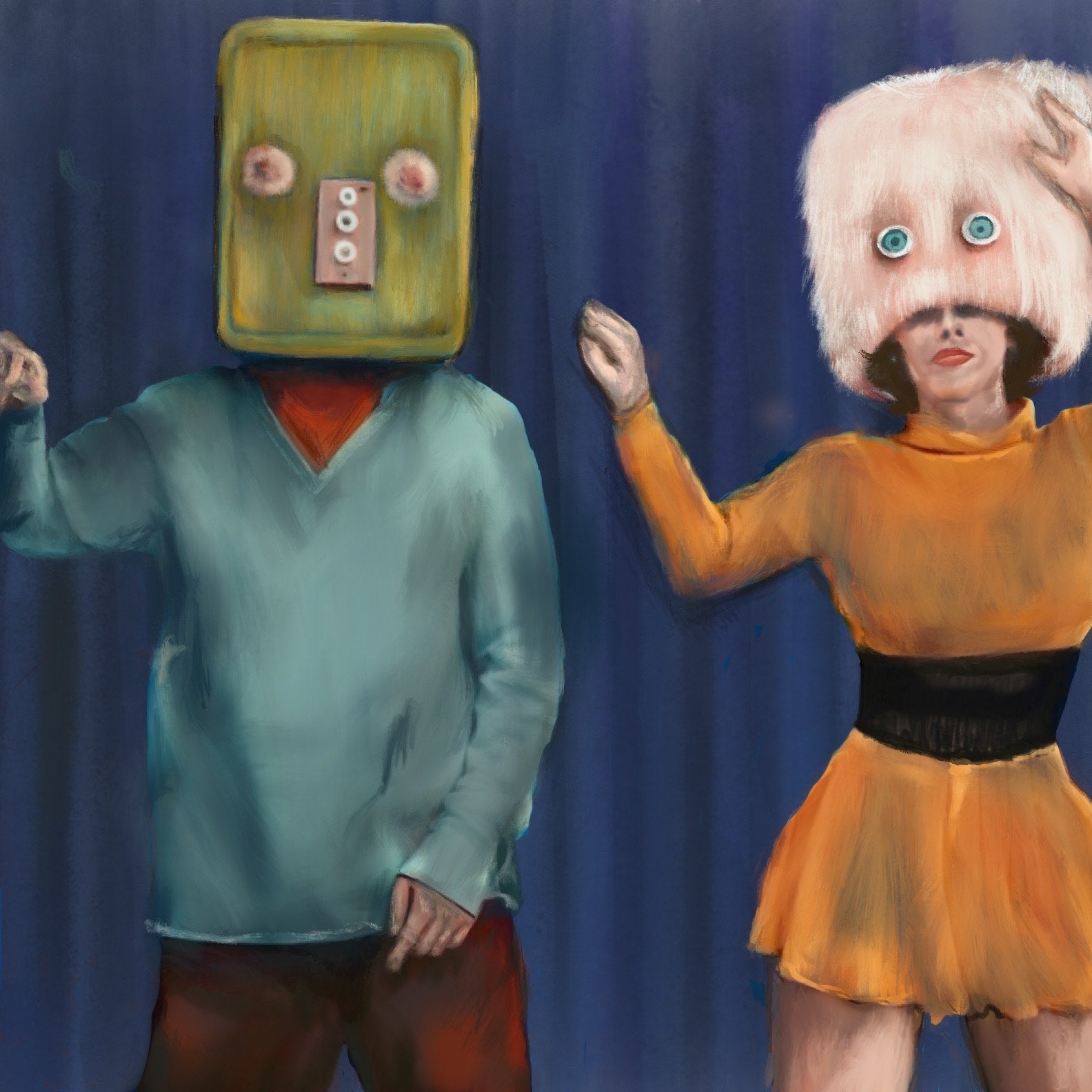 Retro Stupid Chicken Dance