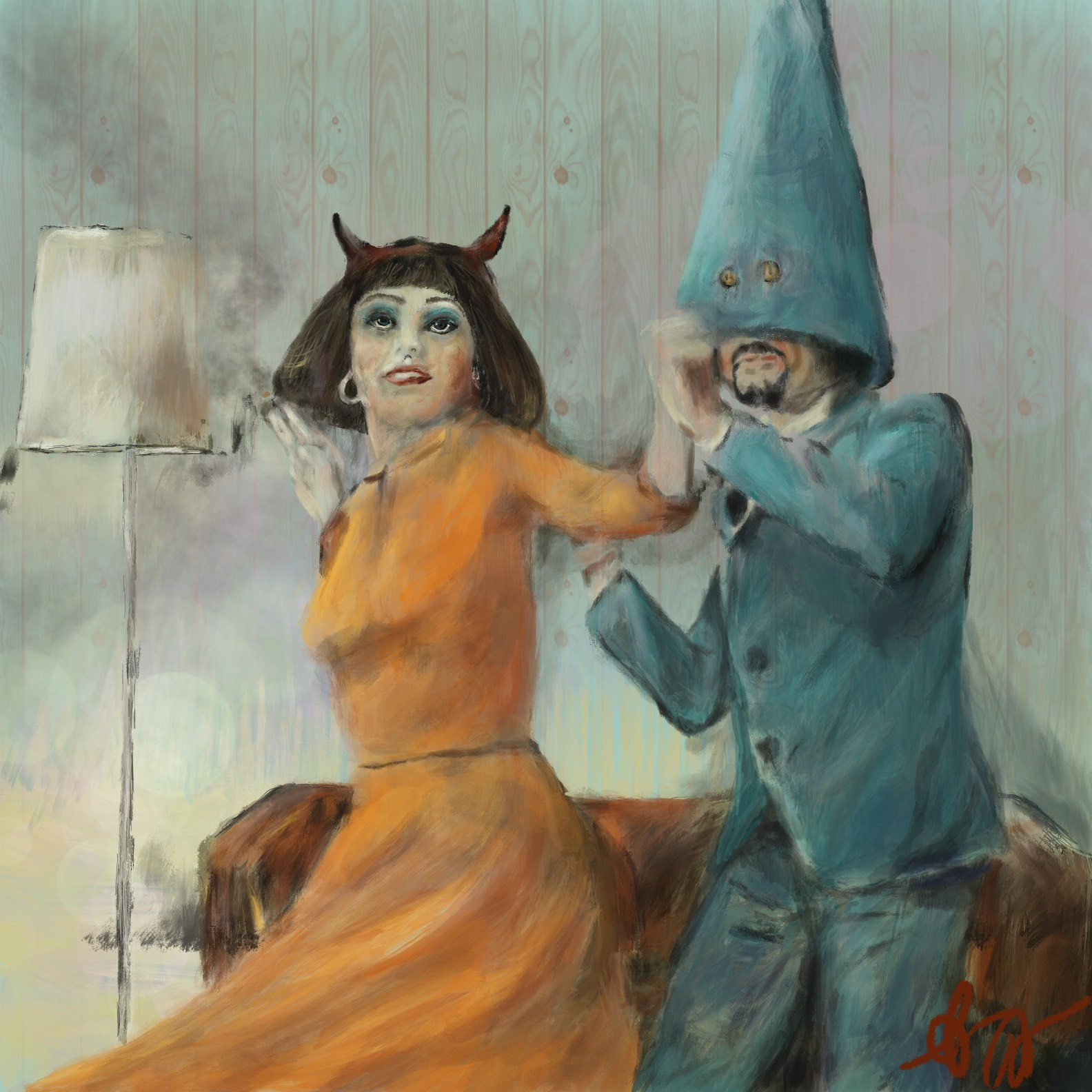 Retro Stupid Dance Moves Take 1